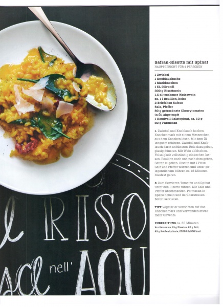 Datei:Safranrisotto mit Spinat.jpg