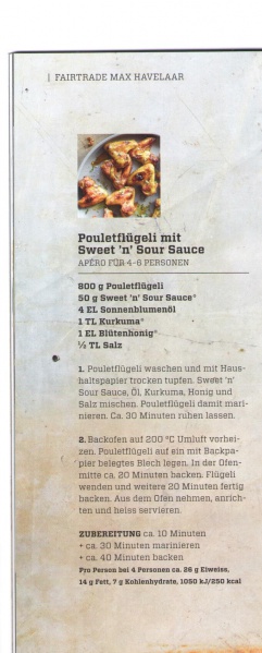 Datei:Pouletflügeli mit Sweet n' Sour-Sauce.jpg
